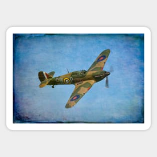 Hawker Hurricane Sticker